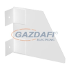 OBO 6282770 GEK-SE133110P Véglezáróelem 133x110mm hófehér acél