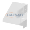 OBO 6282870 GEK-SE133110P Véglezáróelem 133x110mm hófehér acél