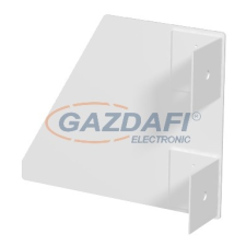 OBO 6282870 GEK-SE133110P Véglezáróelem 133x110mm hófehér acél villanyszerelés