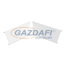 OBO 6287080 IOP3RW Felső Rész pultcsatorna belső sarokhoz 80x300mm hófehér acél villanyszerelés