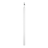 OBO 6288960 ISS140110RW Installációs Oszlop padló/mennyezet 140x110x3000mm hófehér alumínium