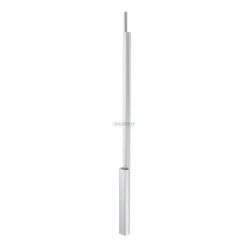 OBO 6289040 ISS110100FRW Energiaoszlop padló/mennyezet flex csővel 100x110x2300mm hófehér alumínium villanyszerelés