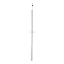 OBO 6289060 ISS110100RRW Energiaoszlop padló/mennyezet 100x110x3000mm hófehér alumínium villanyszerelés