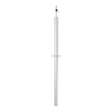 OBO 6289970 ISSDM45RW Installációs Oszlop padló/mennyezet 80x130x3300mm hófehér alumínium villanyszerelés