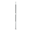 OBO 6290010 ISST70140BRW Installációs Oszlop világításhoz 64x145x3000mm hófehér alumínium