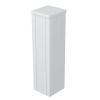 OBO 6290033 ISSHS140500EL Installációs Oszlop padló 140x133x500mm eloxált alumínium