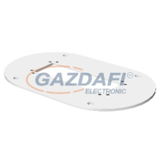 OBO 6290120 ISSBP70140RW Fenéklemez szalaghorganyzott / műanyag bevonatú hófehér acél villanyszerelés