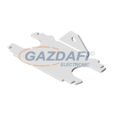 OBO 6290150 ISSBW70140RW Rögzítő Sarokösszekötő szalaghorganyzott / műanyag bevonatú hófehér acél villanyszerelés