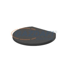 OBO 6290178 ISSRGU Gumialátét 70x4mm fekete gumi villanyszerelés