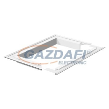 OBO 6290240 WAG140110RW Fali Takarókeret 140x110mm hófehér alumínium villanyszerelés