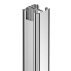 OBO 6290406 ISS160160IP6 EL Energiaoszlop ipari profil 160x160x6000mm eloxált alumínium