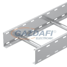 OBO 6311218 WKLG 1160 VA4301 Nagyfesztávú Kábellétra perforált oldalfal 110x600x6000mm rozsdamentes acél villanyszerelés