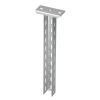 OBO 6341225 US 5 K 60 VA4571 Függesztő Oszlop ráhegesztett fejlemezzel 50x50x600mm pácolt rozsdamentes acél