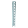 OBO 6342345 US 3 600 FS U-Oszlop 3 oldalon perforált 50x30x6000mm szalaghorganyzott acél