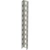 OBO 6342460 US 3 100 VA4301 U Oszlop 3 oldali perforációval 50x30x1000mm rozsdamentes acél