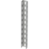 OBO 6342494 US 3 150 VA4571 U Oszlop 3 oldali perforációval 50x30x1500mm rozsdamentes acél