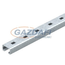 OBO 6349412 MS5030RP0260FT Profilsín perforált 260x50x30mm merítetten tűzihorganyzott acél villanyszerelés