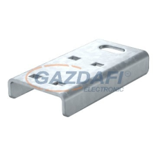 OBO 6364942 ABR FT Csatlak.elem Kábeltálcákhoz funkciótartáshoz 115x60x20mm merítetten tűzihorganyzott acél villanyszerelés