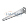 OBO 6392032 AW 15 41 VA4571 Fali És Oszlopkonzol ráhegesztett fejlemezzel B=410mm pácolt