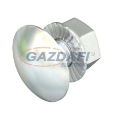 OBO 6406142 FRSB 6x12 A4 Félgömbfejű Csavar kombianyával M6x12mm rozsdamentes acél villanyszerelés