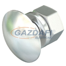 OBO 6406866 FRS 10x20 A2 Félgömbfejű Csavar alátéttel és anyával M10x20mm rozsdamentes acél villanyszerelés