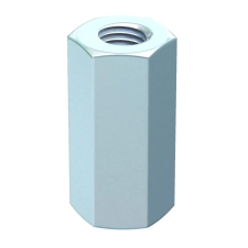 OBO 6410154 12005 M8 V2A Összekötő Karmantyú menetes szárakhoz M8x30mm rozsdamentes acél villanyszerelés
