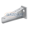 OBO 6418557 AW 55 21 VA4571 Fali És Oszlopkonzolok hegesztett fejlemezzel B=210mm rozsdamentes acél