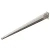 OBO 6420640 AWG 15 61 VA4301 Fali És Oszlopkonzol rácsos kábeltálcához B=610mm pácolt rozsdamentes acél