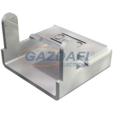 OBO 6490972 197 A4 Feszítőszalag-Zárócsat egyoldalas 20x18mm rozsdamentes acél villanyszerelés