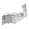 OBO 7002688 RAA 130 FS Beépíthető Leágazás 2 sarokösszekötővel 110x300mm szalaghorganyzott acél