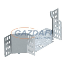 OBO 7002688 RAA 130 FS Beépíthető Leágazás 2 sarokösszekötővel 110x300mm szalaghorganyzott acél villanyszerelés