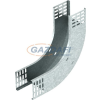 OBO 7007238 RBV 830 S FS 90°-Os Függőleges Sarokidom emelkedő 85x300mm szalaghorganyzott acél