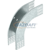 OBO 7007286 RBV 850 F FS 90°-Os Függőleges Sarokidom eső 85x500mm szalaghorganyzott acél