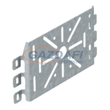 OBO 7084870 MP 225 UNI FS Szerelőlap univerzális, nagy 225x115mm szalaghorganyzott acél villanyszerelés