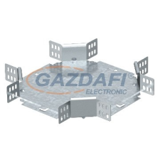 OBO 7113315 RK 630 FT Keresztidom vízszintes, sarokösszekötővel 60x300mm merítetten tűzihorganyzott acél villanyszerelés