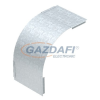 OBO 7130994 DBV 85 200 F FS Fedél 90° Függőleges Sarokidom eső B=200mm szalaghorganyzott acél