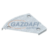 OBO 7131844 DFB 45 200 DD Fedél 45°-Os Sarokidomhoz forgóretesszel, RB 45 200-hoz B=200mm acél, cink-alumínium bevonat