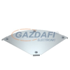 OBO 7138500 DFBM 90 100 FS Fedél 90°-Os Sarokidomhoz RBM 90 100 sarokidomhoz B=100mm szalaghorganyzott acél