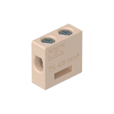 OBO 7205700 TK 04 Kerámiasorkapocs Vezetékvédelemmel Firebox T adatátviteli dobozokhoz 4 mm2 villanyszerelés