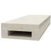 OBO 7215222 BSK 120521 Tűzvédelmi Csatorna, I120/e90 50x210mm szürke üvegszál-erősítésű könnyűbeton