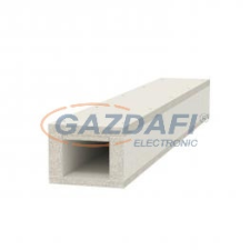 OBO 7215800 tűzvédelmi csatorna, EI60 közvetlenül szerelhető 1000x100x80mm villanyszerelés