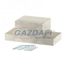 OBO 7215820 fali takarógallér EI60 PLCD D060810-hez 100x80mm villanyszerelés