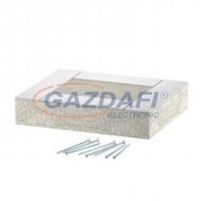 OBO 7215840 Véglezáró elem EI60 PLCD D060810-hez 100x80mm villanyszerelés