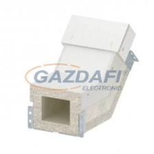 OBO 7217920 Függőleges ív emelkedő EI60 PLCS D060810-hez 100x80mm villanyszerelés