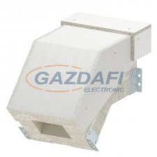 OBO 7217950 Függőleges ív eső EI60 PLCS D090810-hez 100x80mm villanyszerelés