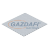 OBO 7400573 DU 250-2 Vakfedél UZD250-2/3 számára 282x282x4mm szalaghorganyzott acél