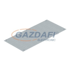 OBO 7401898 OKA D 400 Vakfedél OKA2 csatornarendszerhez 800x400x4mm szalaghorganyzott acél villanyszerelés