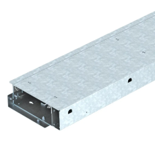 OBO 7403818 OKB U 25085 BD Csatornaegység vakfedéllel 2000x250x93mm szalaghorganyzott acél villanyszerelés