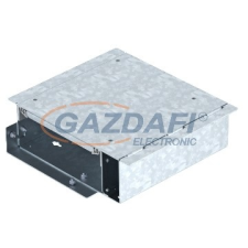 OBO 7403890 OKB WD 25085 Fali Átvezetés vakfedéllel 250x300x85mm szalaghorganyzott acél villanyszerelés
