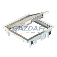 OBO 7405191 GES4M-2 10U Szerelvénybetét univerzális szereléshez rozsdamentes acél villanyszerelés